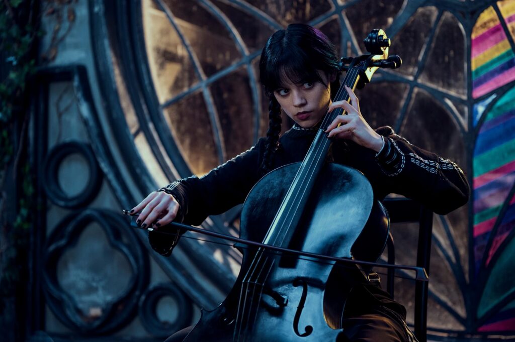 Jenna Ortega in Wednesday (2022)