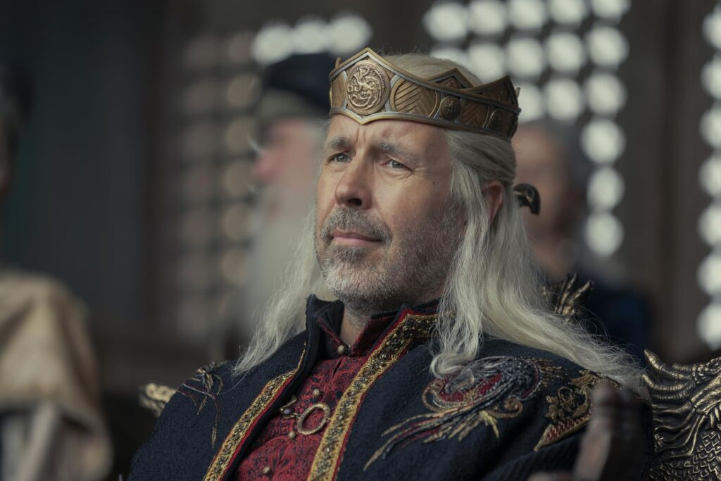 Paddy Considine and Sian Brooke in House of the Dragon (2022)