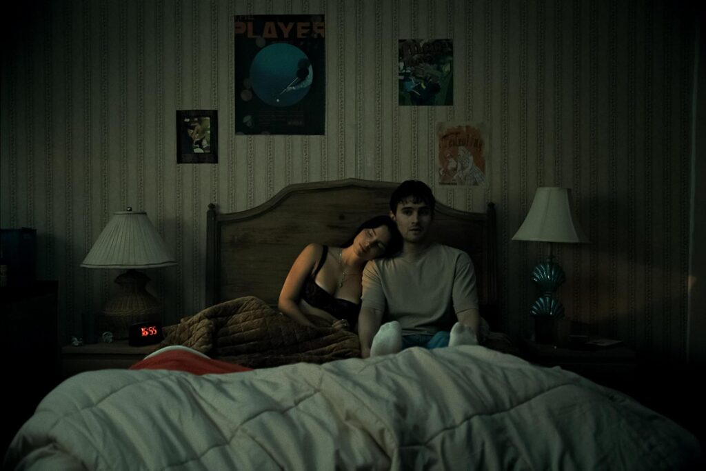 Michael Johnston and Inde Navarrette in Obsession (2025)