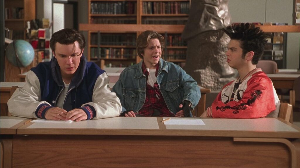 Sam Huntington, Samm Levine, and Cody McMains in Not Another Teen Movie (2001)
