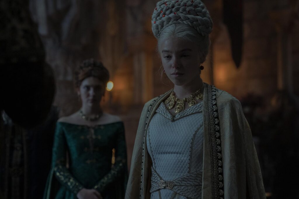 Milly Alcock in House of the Dragon (2022)