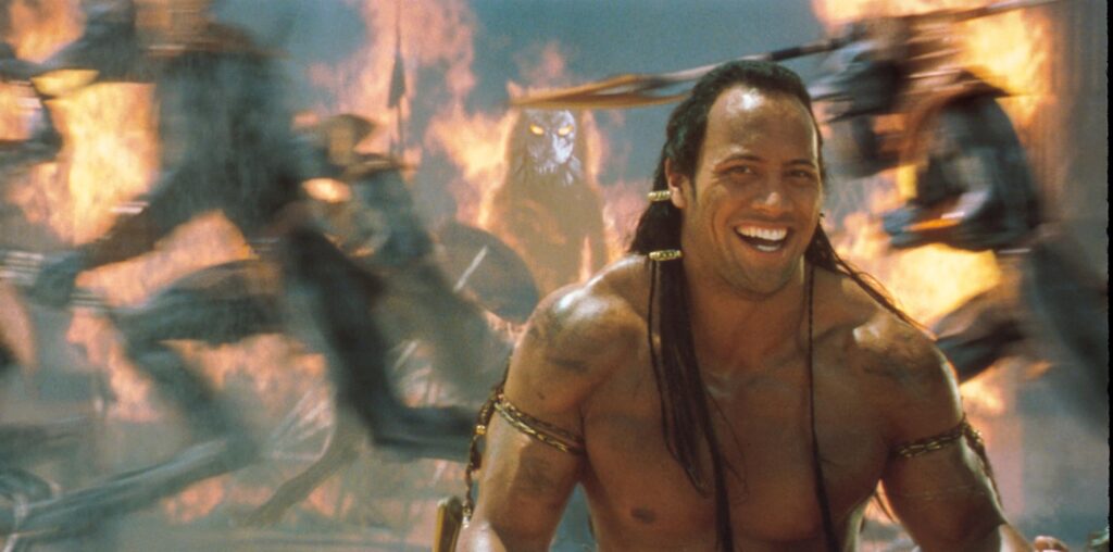 Dwayne Johnson in The Mummy Returns (2001)