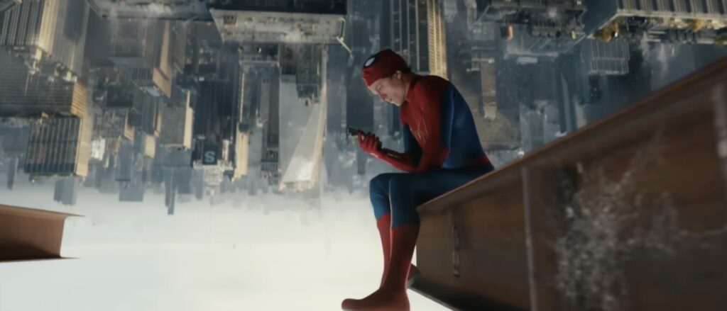 Tom Holland in Spider-Man: Brand New Day (2026)