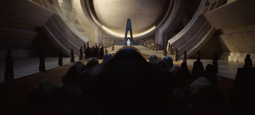 Timothée Chalamet in Dune: Part Three (2026)