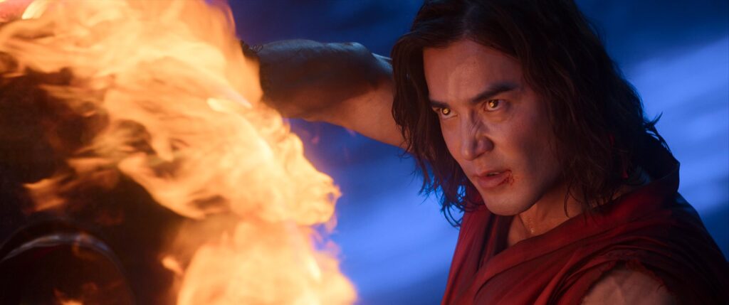 Ludi Lin in Mortal Kombat II (2026)