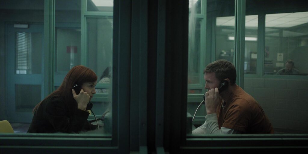 Sam Worthington and Britt Lower in I Will Find You (2026)