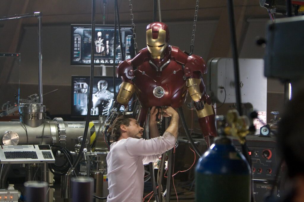 Robert Downey Jr. in Iron Man (2008)