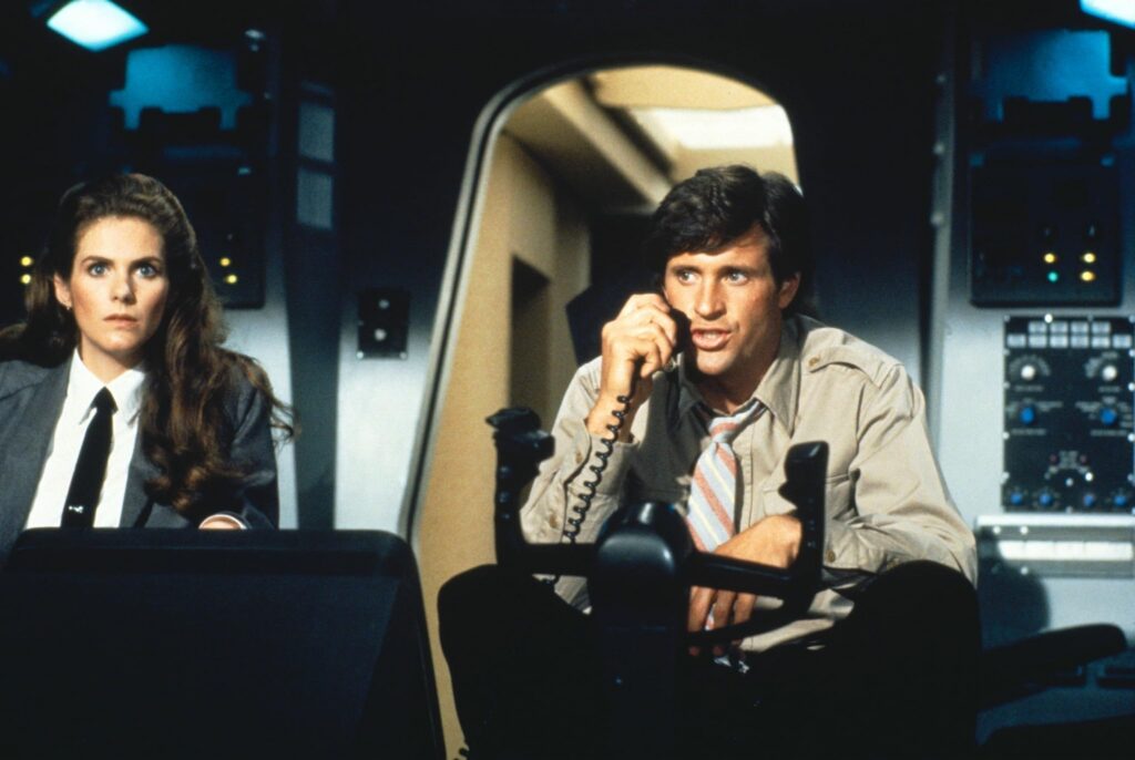 Robert Hays in Airplane! (1980)