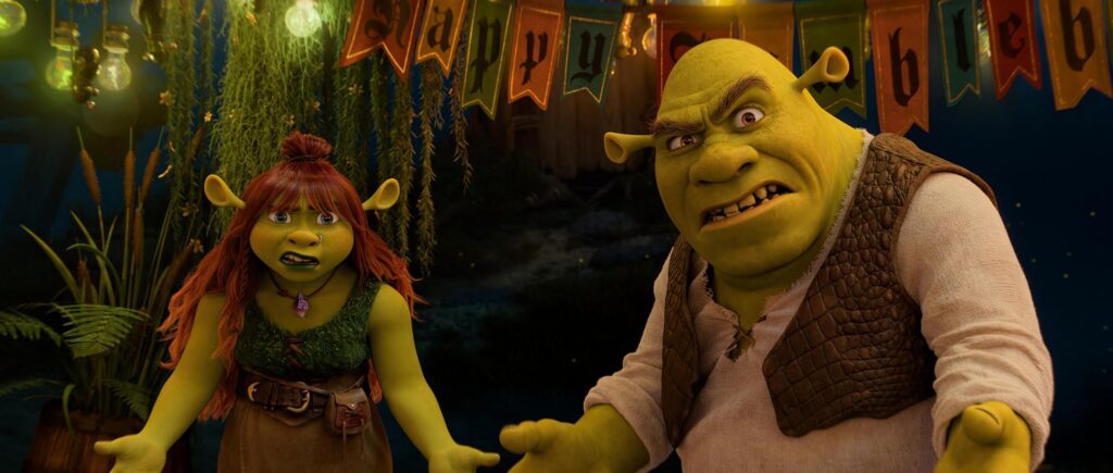 Mike Myers and Zendaya in Shrek 5 (2027)