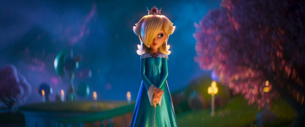 Brie Larson in The Super Mario Galaxy Movie (2026)