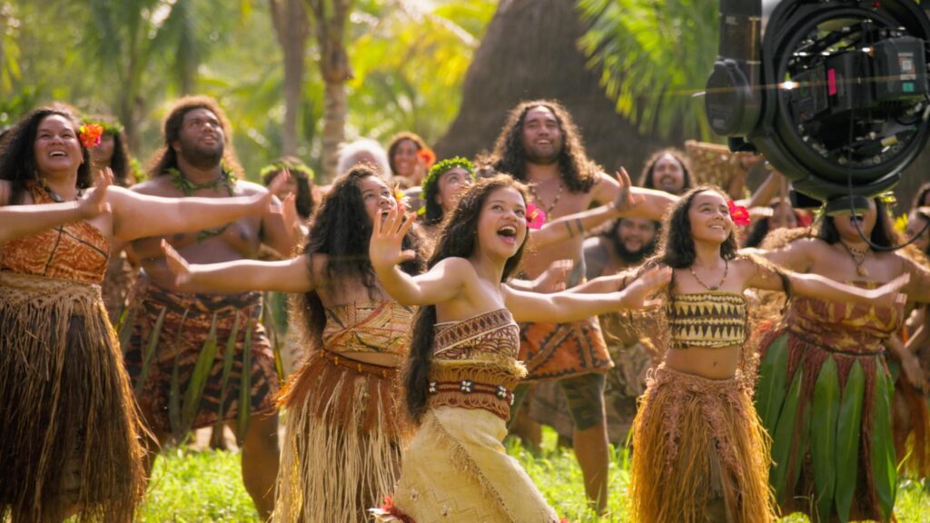 Catherine Laga'aia in Moana (2026)