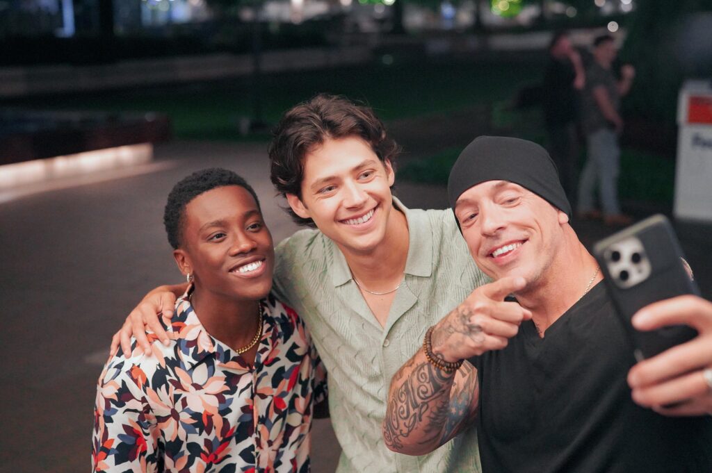 Ramon Reed, Kevin Lawson, and Matt Cornett in Bad Counselors (2026)