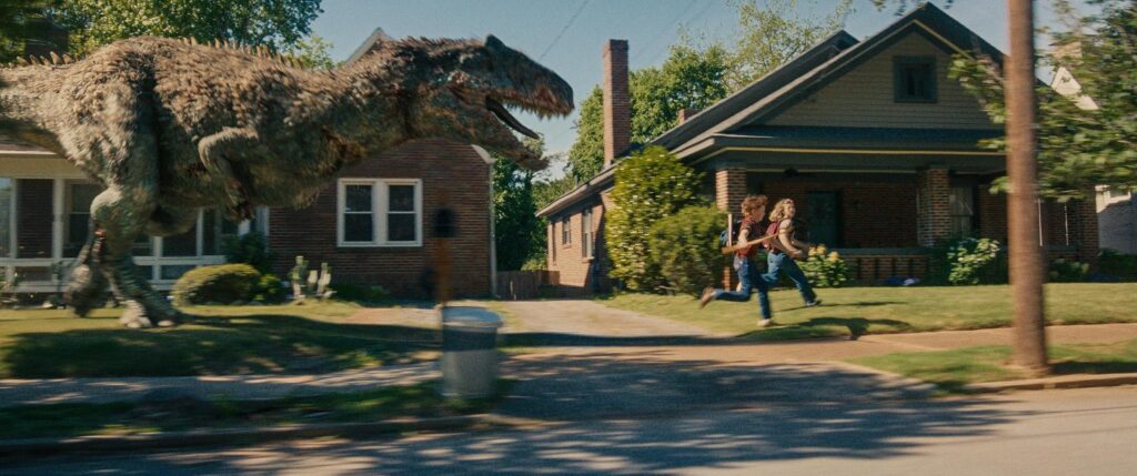 Maisy Stella and Christian Convery in The End of Oak Street (2026)