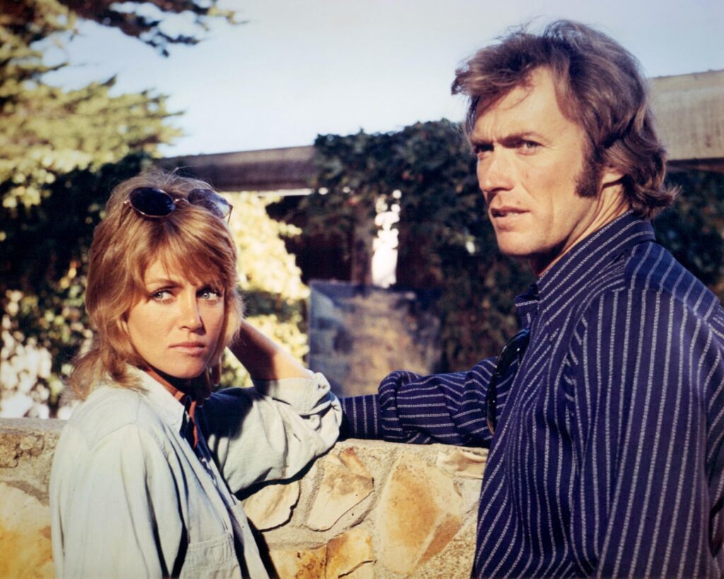 Clint Eastwood and Donna Mills in Play Misty for Me (1971)
