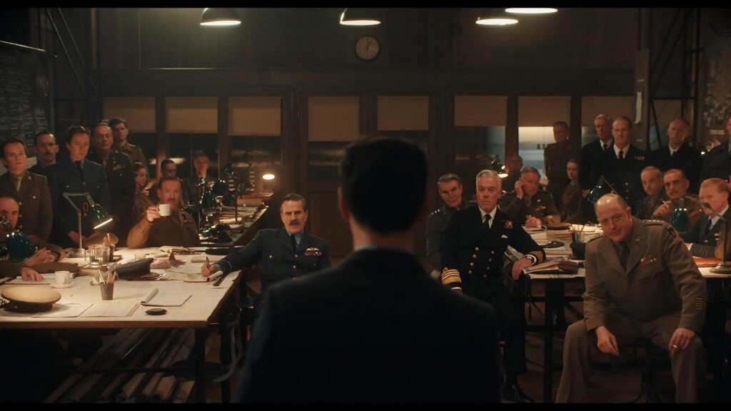 Damian Lewis and Andrew Scott in Pressure (2026)