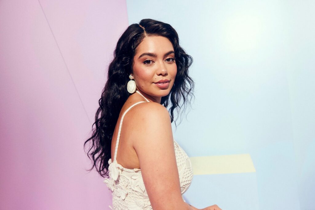 Auli'i Cravalho at an event for Moana 2 (2024)
