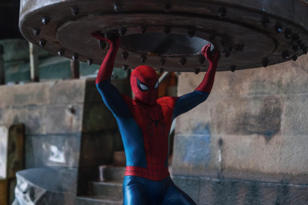 Tom Holland in Spider-Man: Brand New Day (2026)