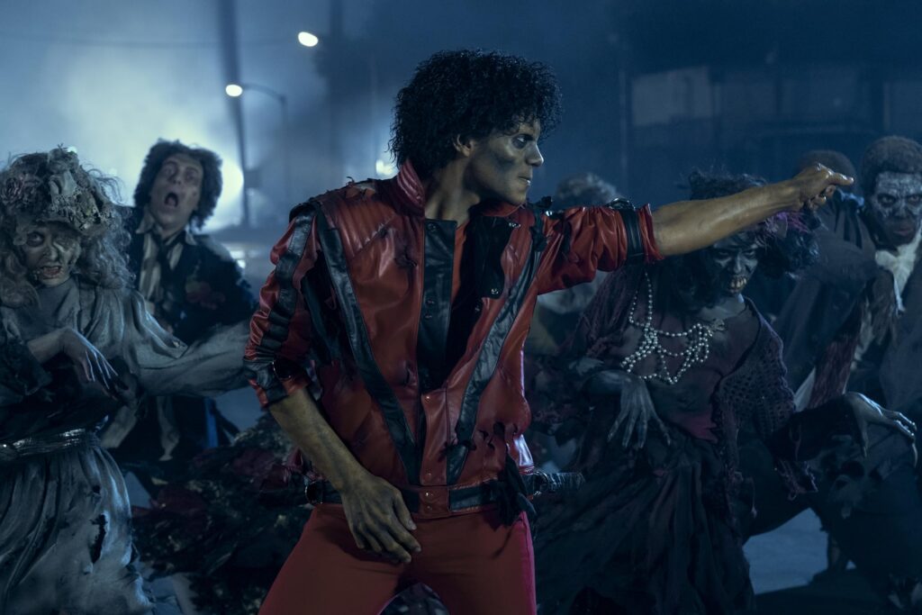 Jaafar Jackson in Michael (2026)