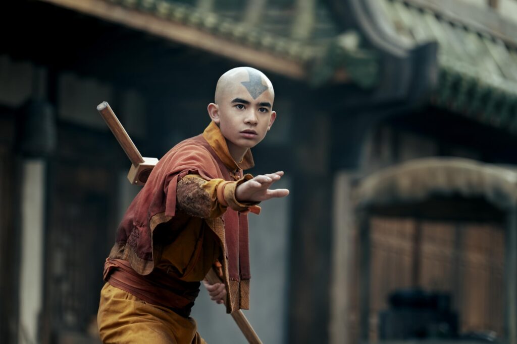 Gordon Cormier in Avatar: The Last Airbender (2024)