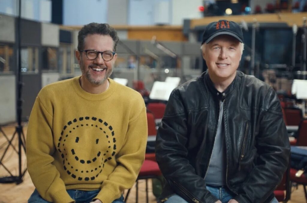 Brad Bird and Michael Giacchino in Ray Gunn (2026)