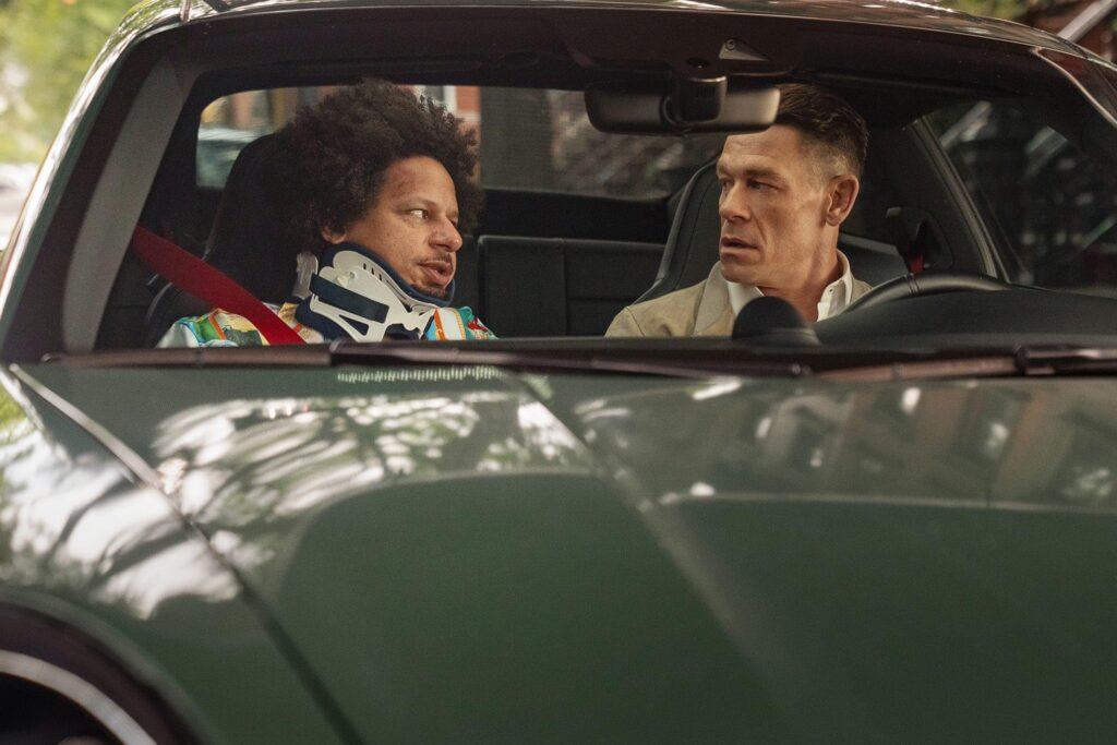 John Cena and Eric André in Little Brother (2026)