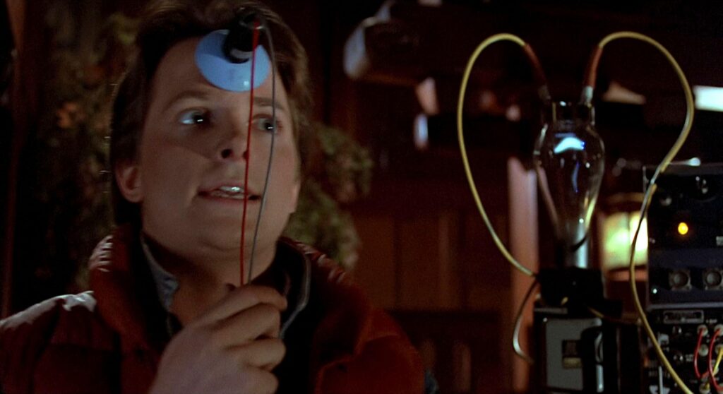Michael J. Fox in Back to the Future (1985)