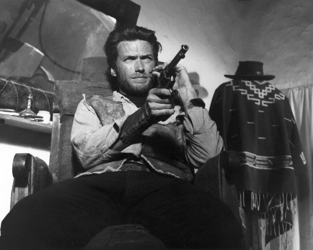 Clint Eastwood and Michael D. Weldon in Firefox (1982)
