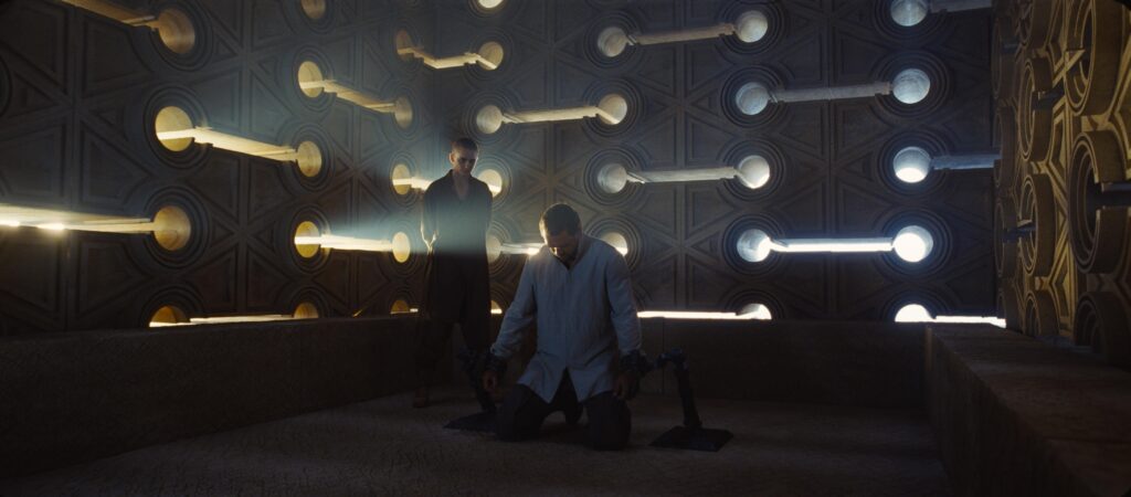 Jason Momoa and Timothée Chalamet in Dune: Part Three (2026)