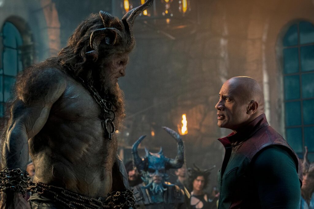 Dwayne Johnson in Black Adam (2022)