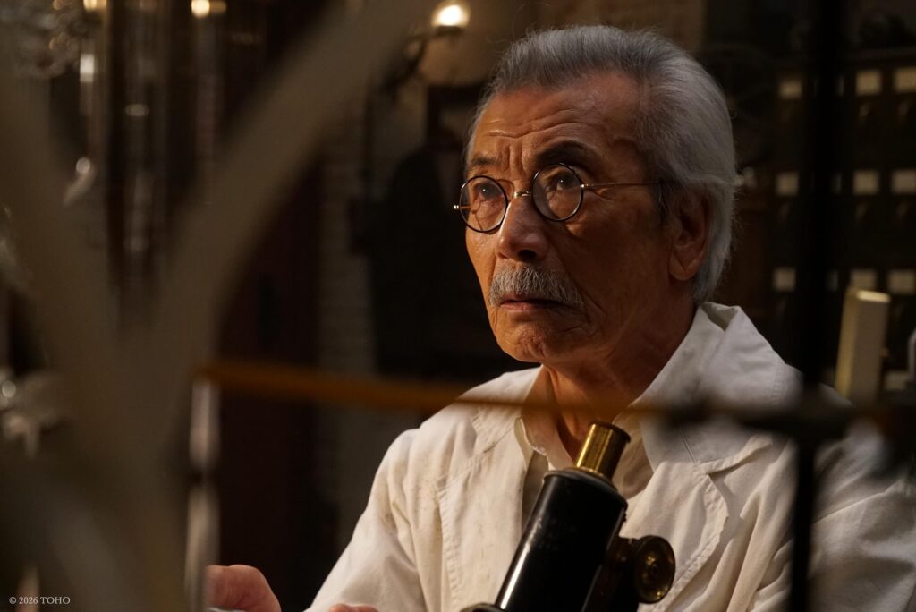Min Tanaka in Godzilla Minus Zero (2026)