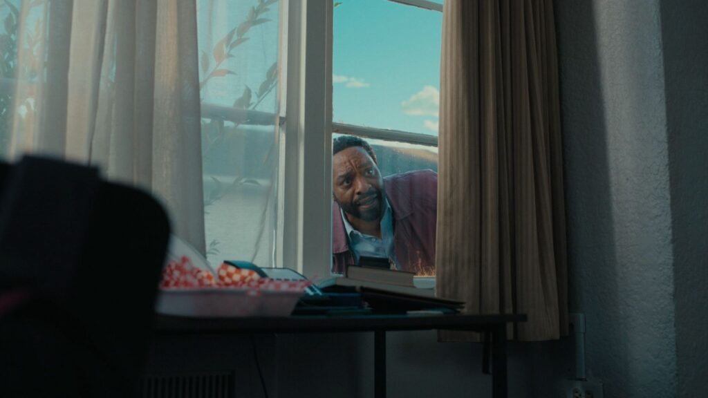 Chiwetel Ejiofor in Backrooms (2026)