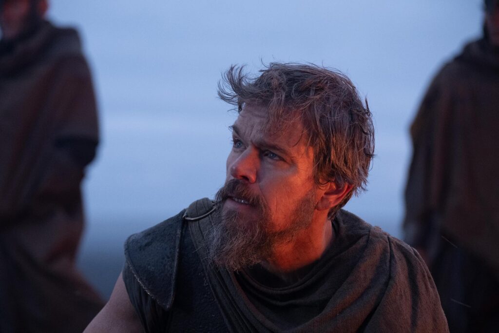 Matt Damon in The Odyssey (2026)