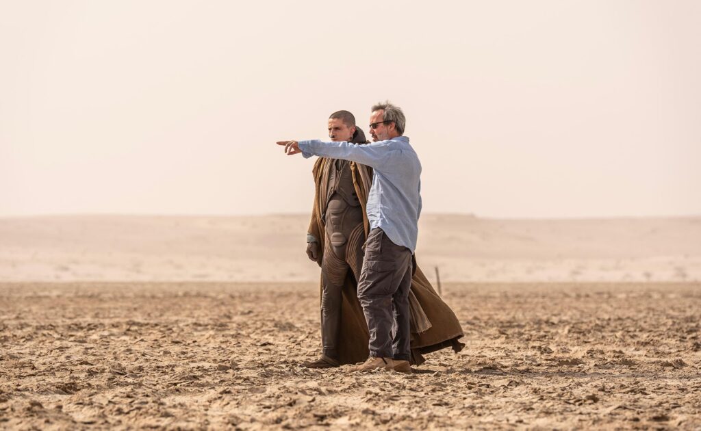 Timothée Chalamet in Dune: Part Three (2026)