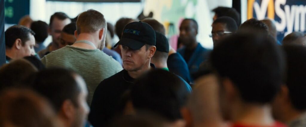 Matt Damon in Jason Bourne (2016)
