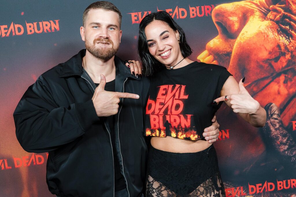 Souheila Yacoub at an event for Dune: Part Two (2024)