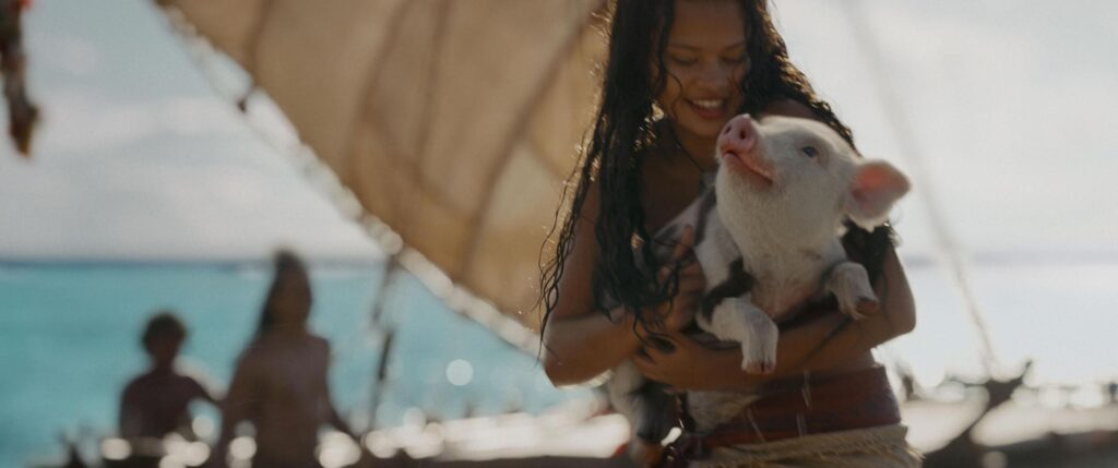 Catherine Laga'aia in Moana (2026)