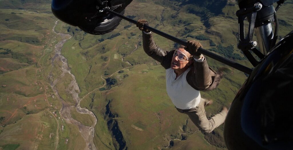 Tom Cruise in Mission: Impossible - The Final Reckoning (2025)