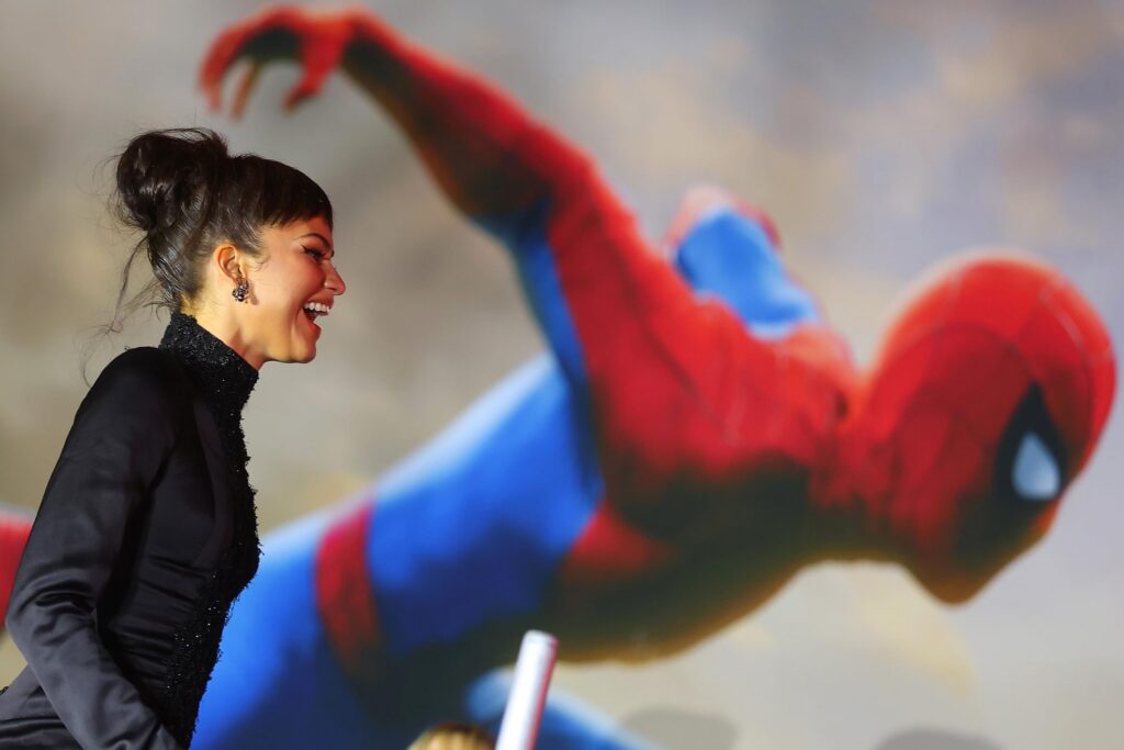 Zendaya at an event for Spider-Man: Brand New Day (2026)