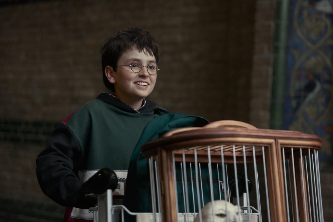 Dominic McLaughlin in Harry Potter (2026)