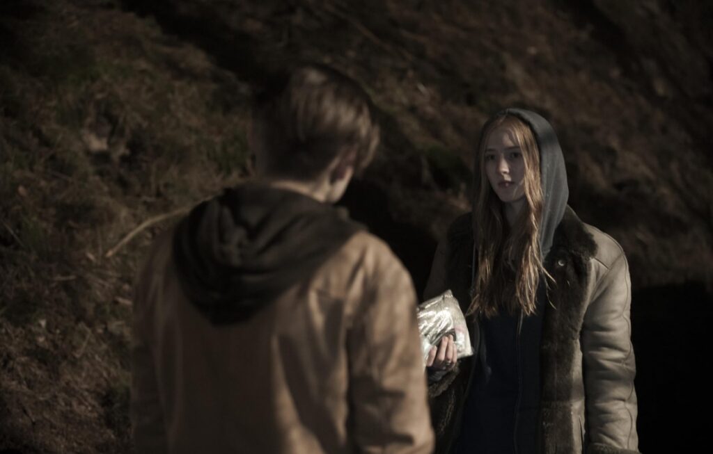 Gina Stiebitz and Paul Lux in Dark (2017)