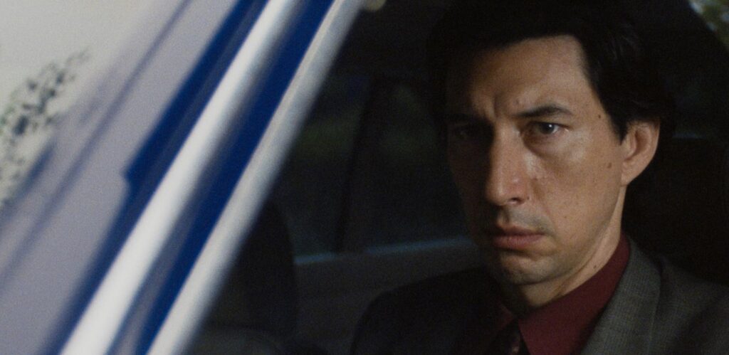 Adam Driver in Paper Tiger (2026)
