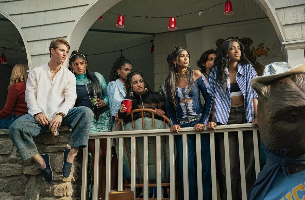 Maitreyi Ramakrishnan, Tanishq Joshi, Shreya Navile, Amryn Khurana, Becky Alex, Nico Greetham, Emily Aragones, and Priyanka Kedia in Best of the Best (2026)