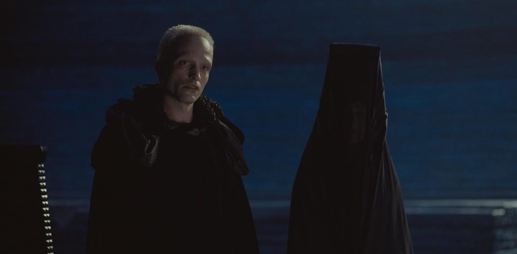 Charlotte Rampling and Robert Pattinson in Dune: Part Three (2026)