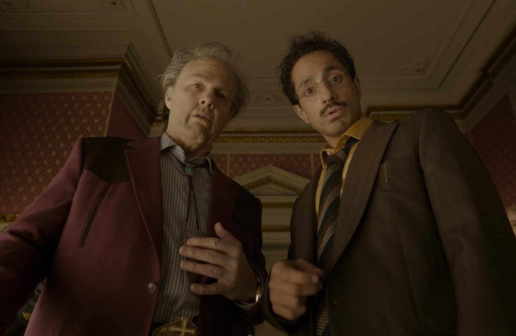 Tom Cruise and Riz Ahmed in Digger (2026)