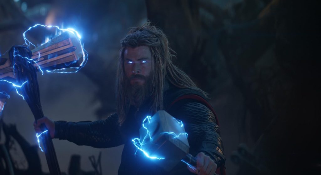 Chris Hemsworth in Avengers: Endgame (2019)