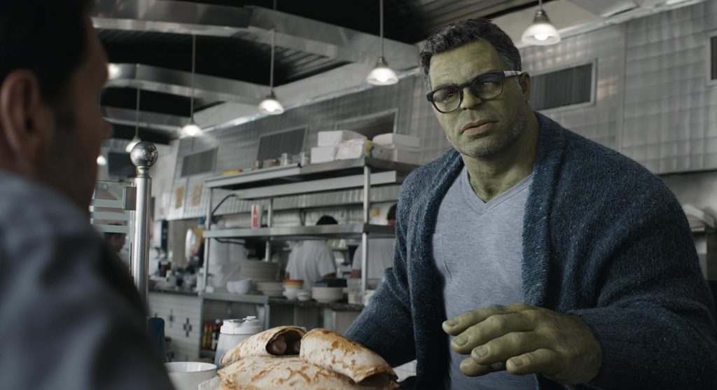 Paul Rudd and Mark Ruffalo in Avengers: Endgame (2019)